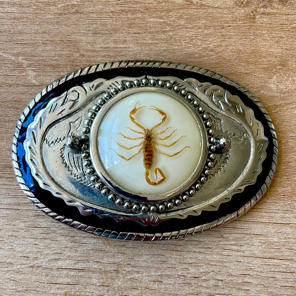 Scorpion Belt Buckle